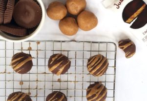 PEANUT BUTTER BALLS