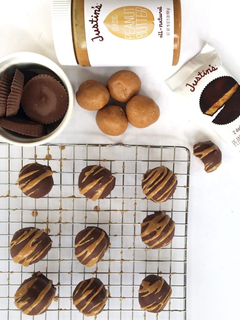 PEANUT BUTTER BALLS