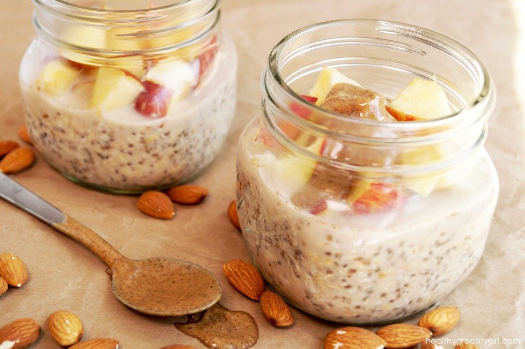 A QUICK, NOURISHING BREAKFAST recipe