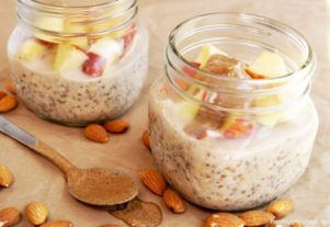 A QUICK, NOURISHING BREAKFAST recipe