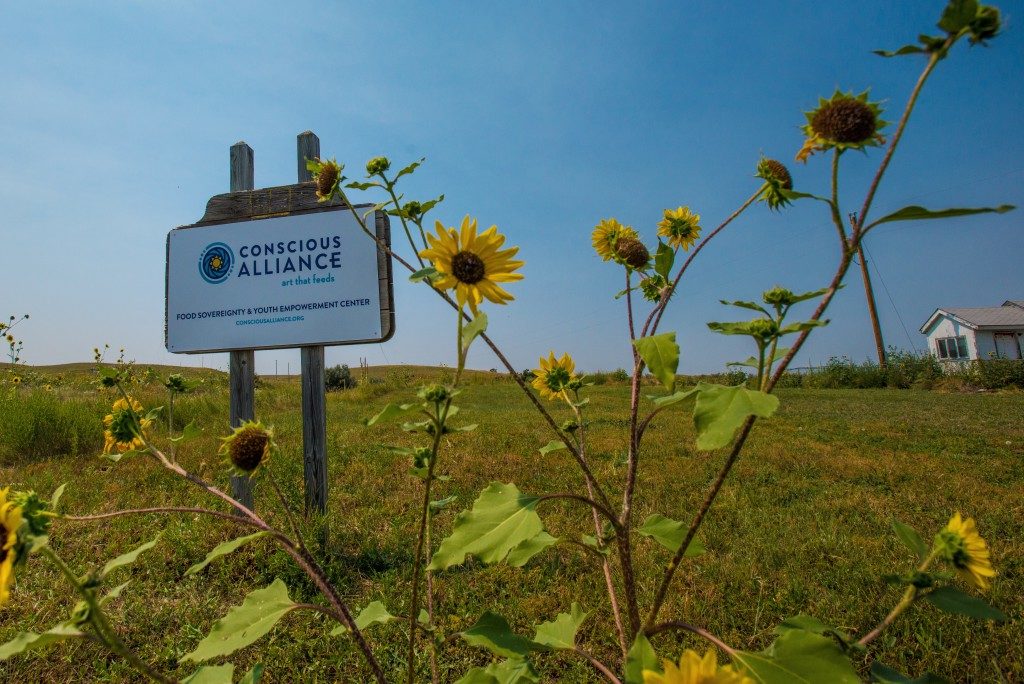 CONSCIOUS ALLIANCE’S BRING NUTRITION HOME BACKPACK PROGRAM