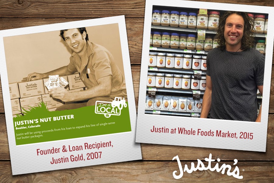 Justins on store shelves