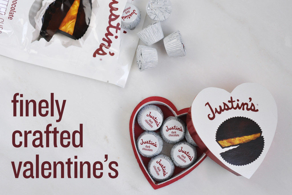Justins valentines peanut butter cups