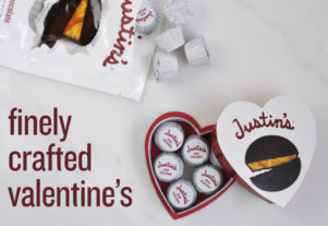Justins valentines peanut butter cups