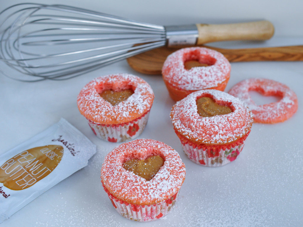 JUSTIN’S PB&J CUP(ID) CAKES