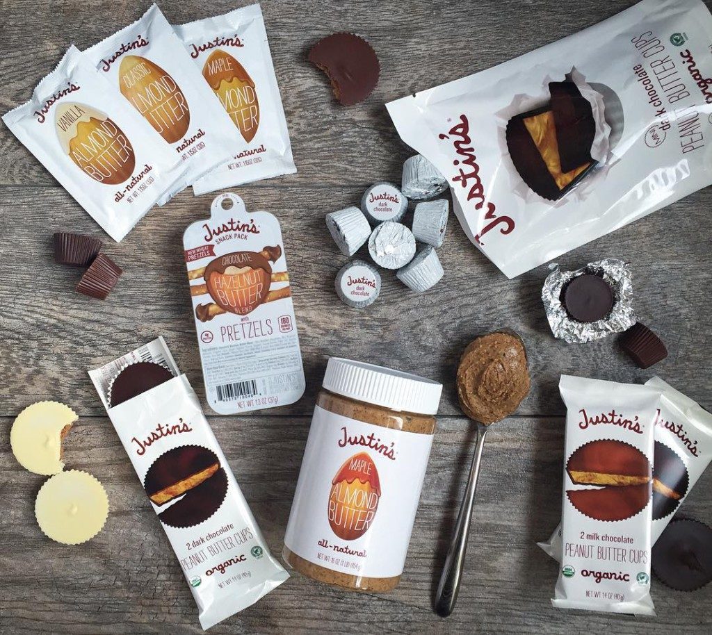 Justins product line