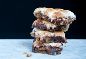 Justins peanut butter smores recipe