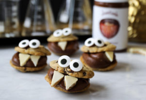 Halloween recipes for Justins